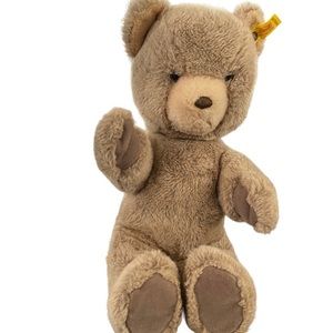 Vintage Steiff Camel Bear Plush Toy Collectible
